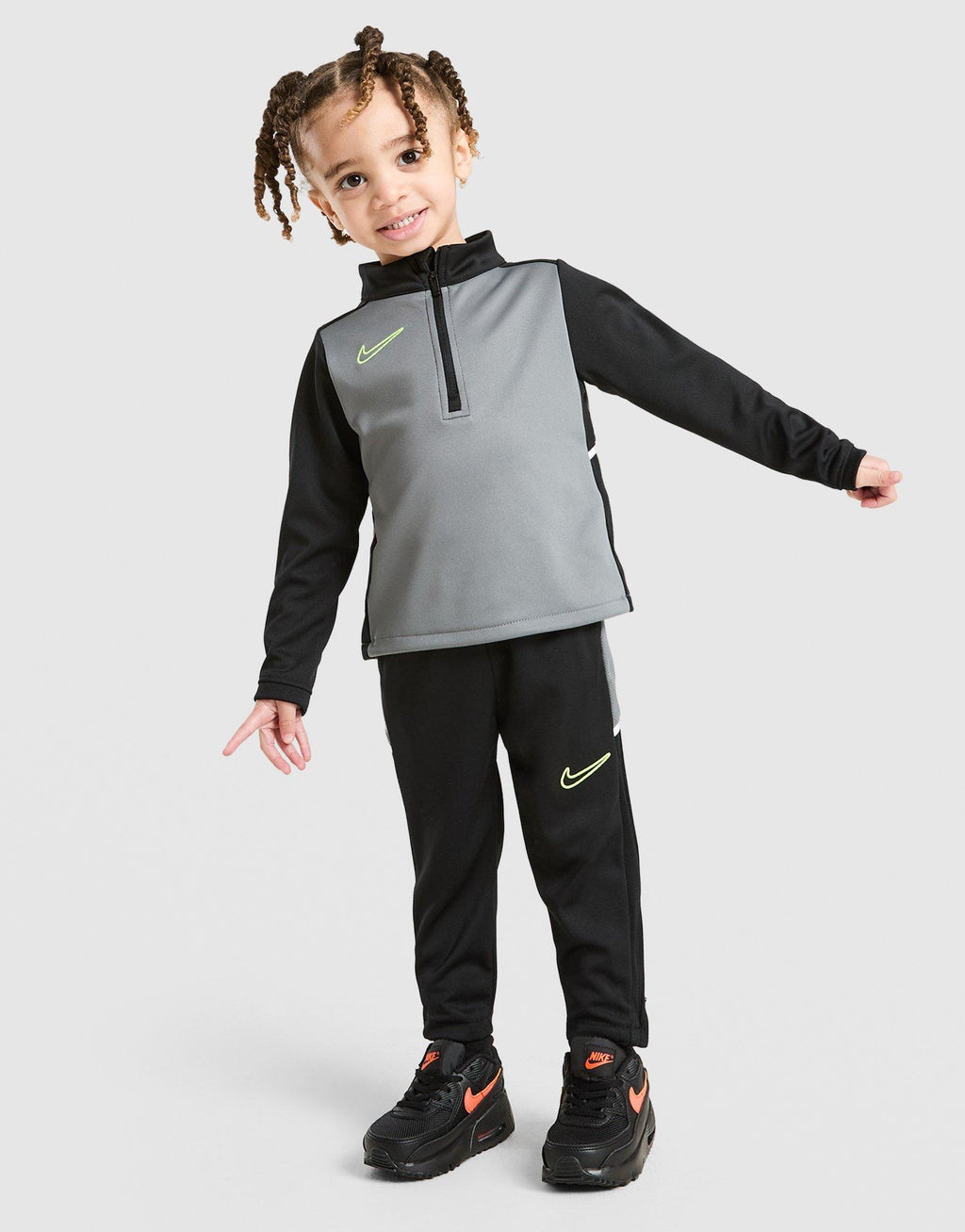 Academy 1/4 Zip Tracksuit Infant