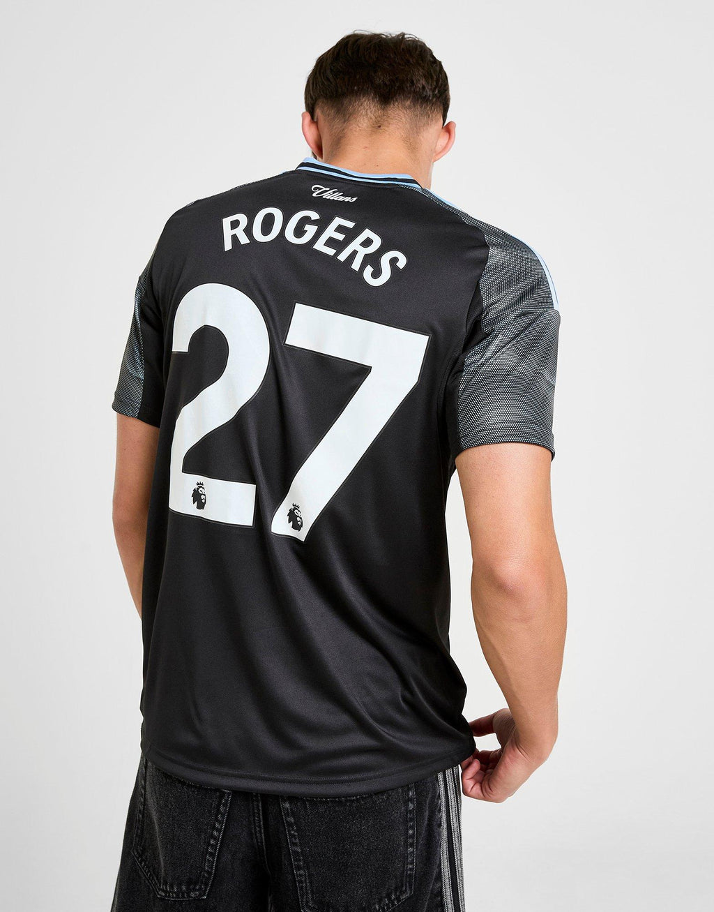 Aston Villa FC 2025/26 Watkins Away Shirt