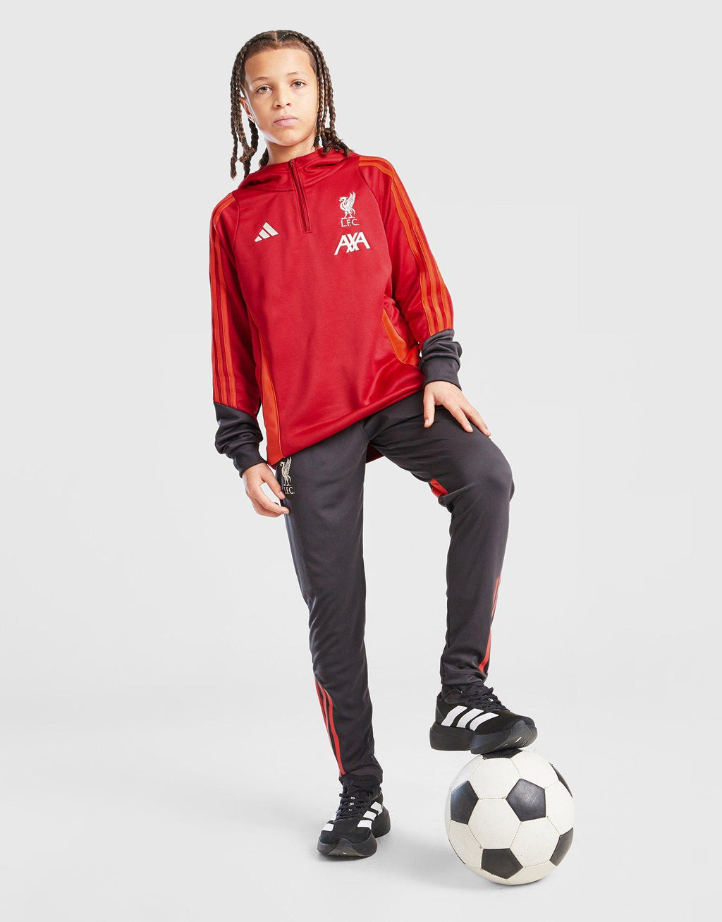 Liverpool FC Tiro 25 Training Hoodie Junior
