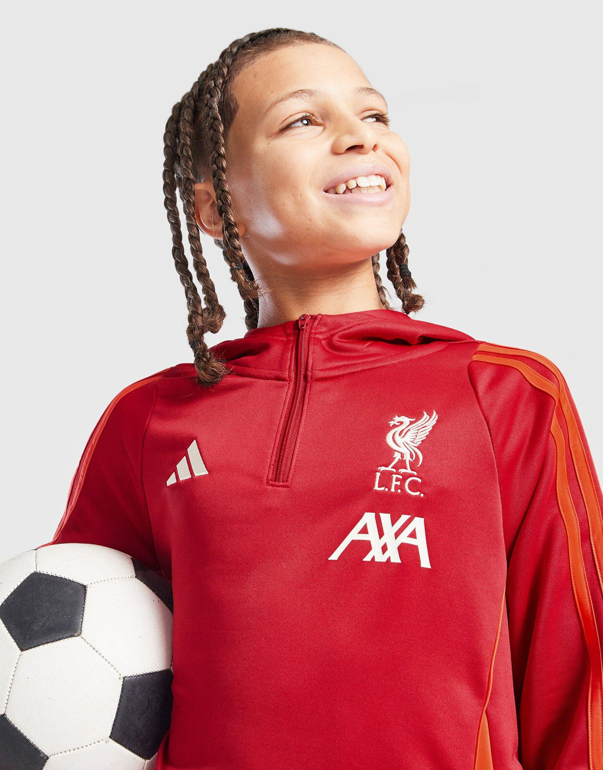 Liverpool FC Tiro 25 Training Hoodie Junior