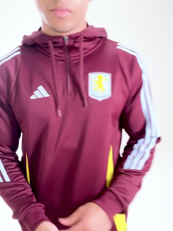 Aston Villa FC Tiro 25 Training Hoodie