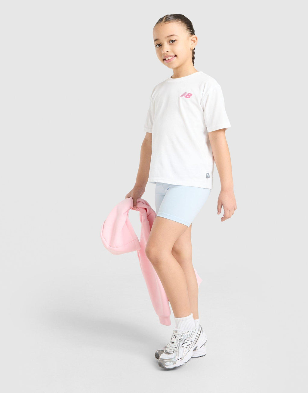 Linear T-Shirt/Shorts Set Children's
