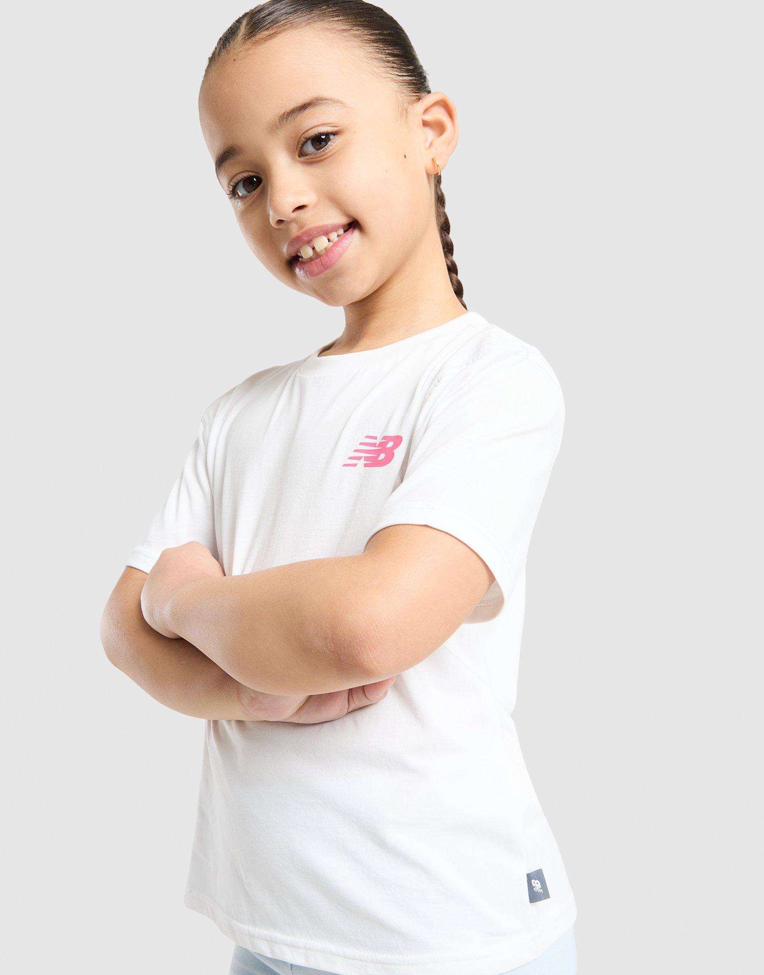 Linear T-Shirt/Shorts Set Children's