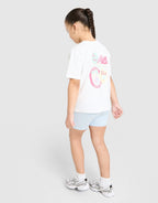 Linear T-Shirt/Shorts Set Children's