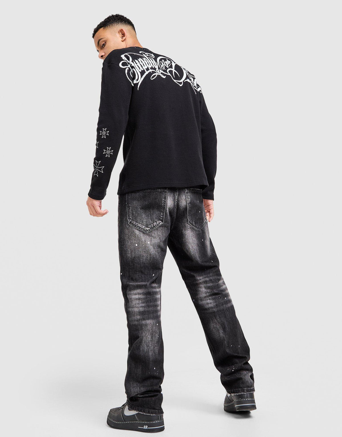 Inked Long Sleeve T-Shirt
