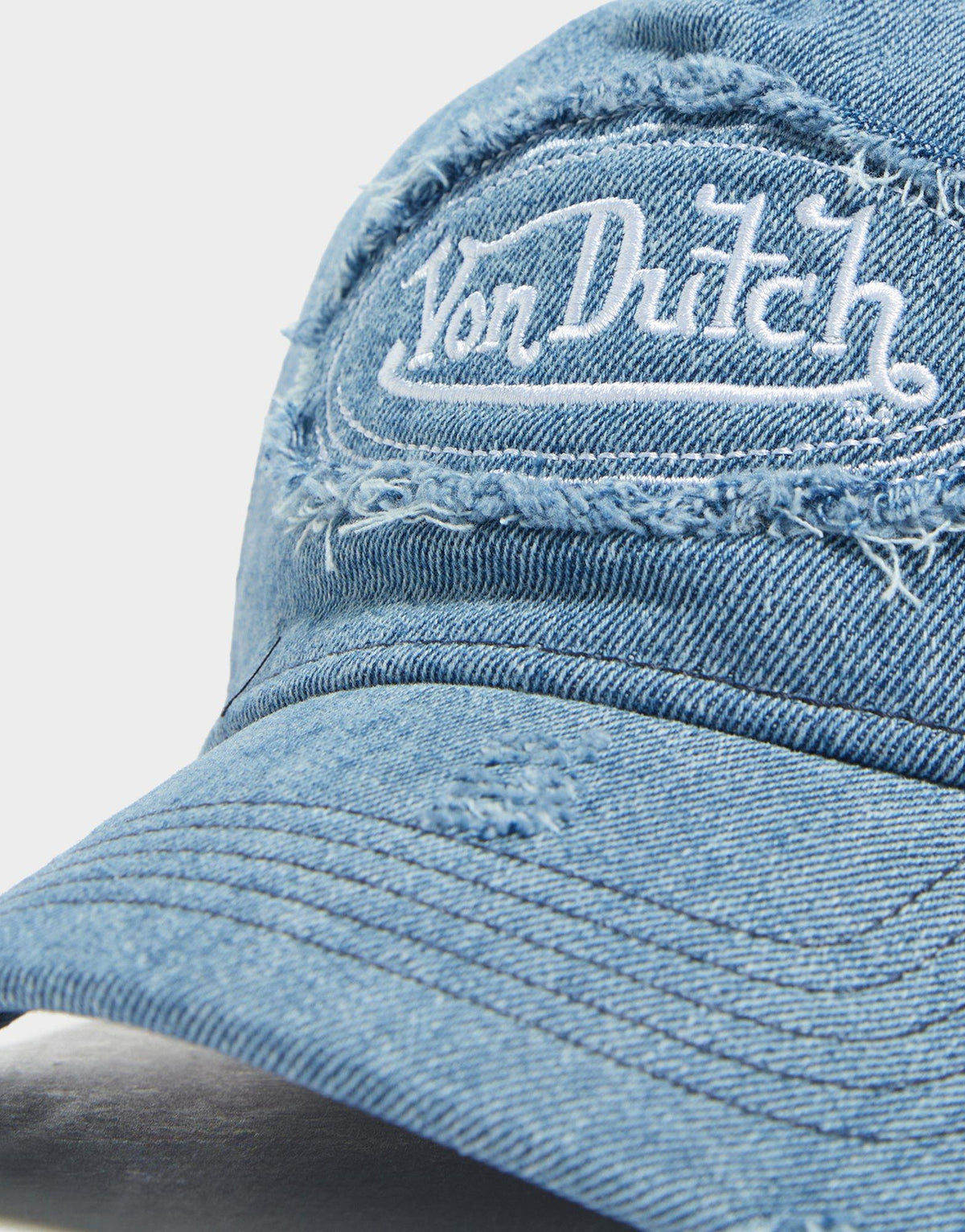 Denim Trucker Cap