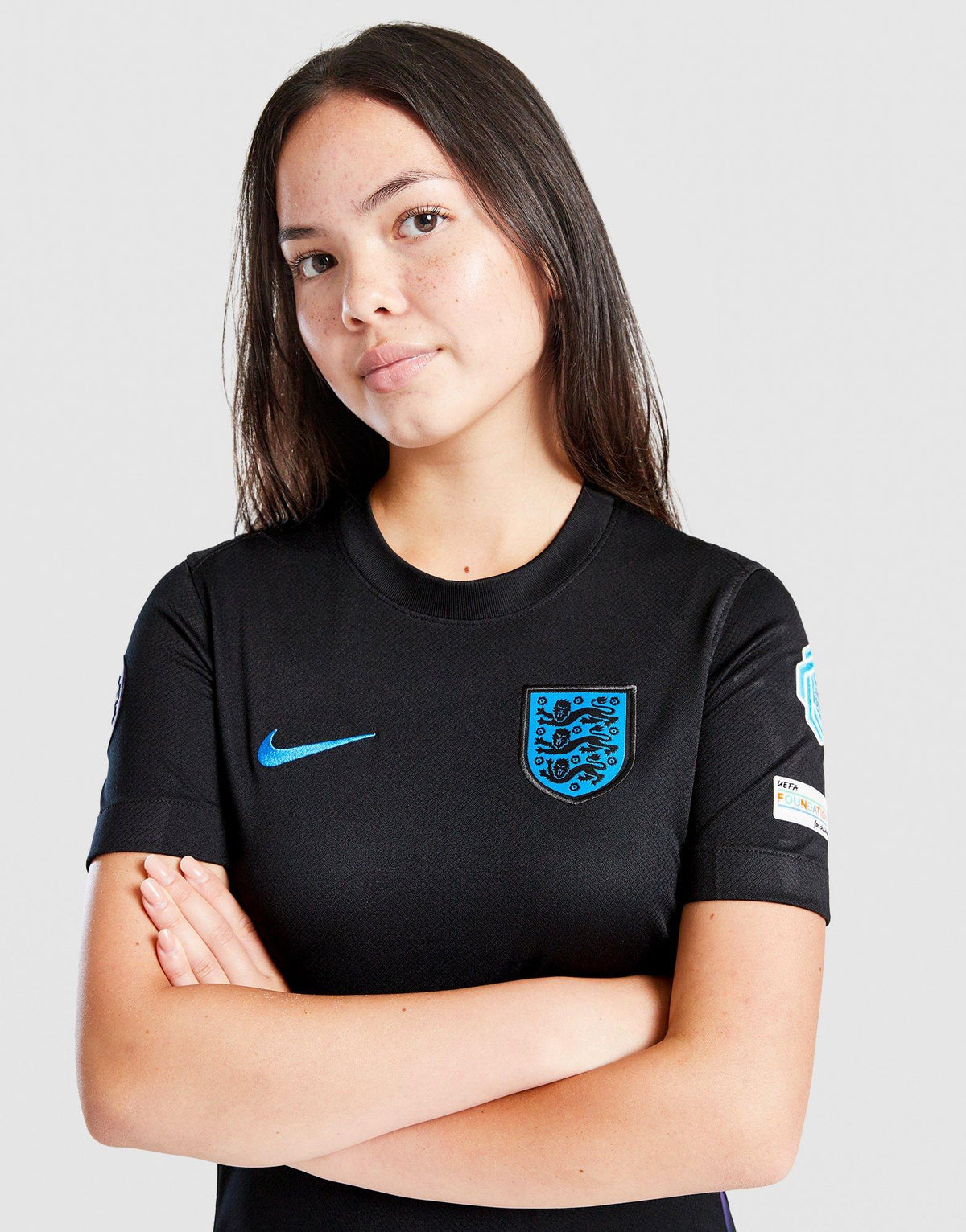 England WEC 2025 Badge Away Shirt Junior