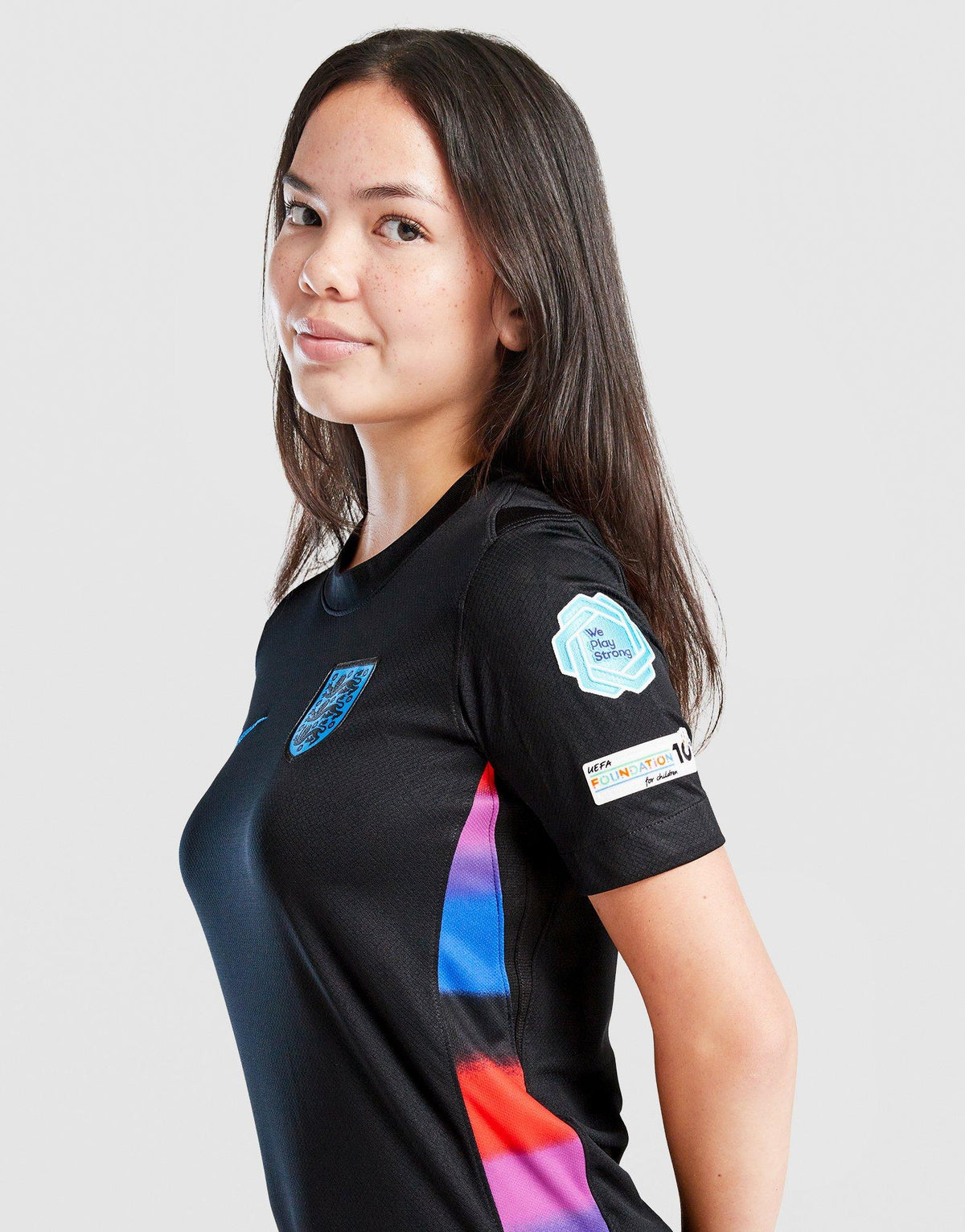 England WEC 2025 Badge Away Shirt Junior