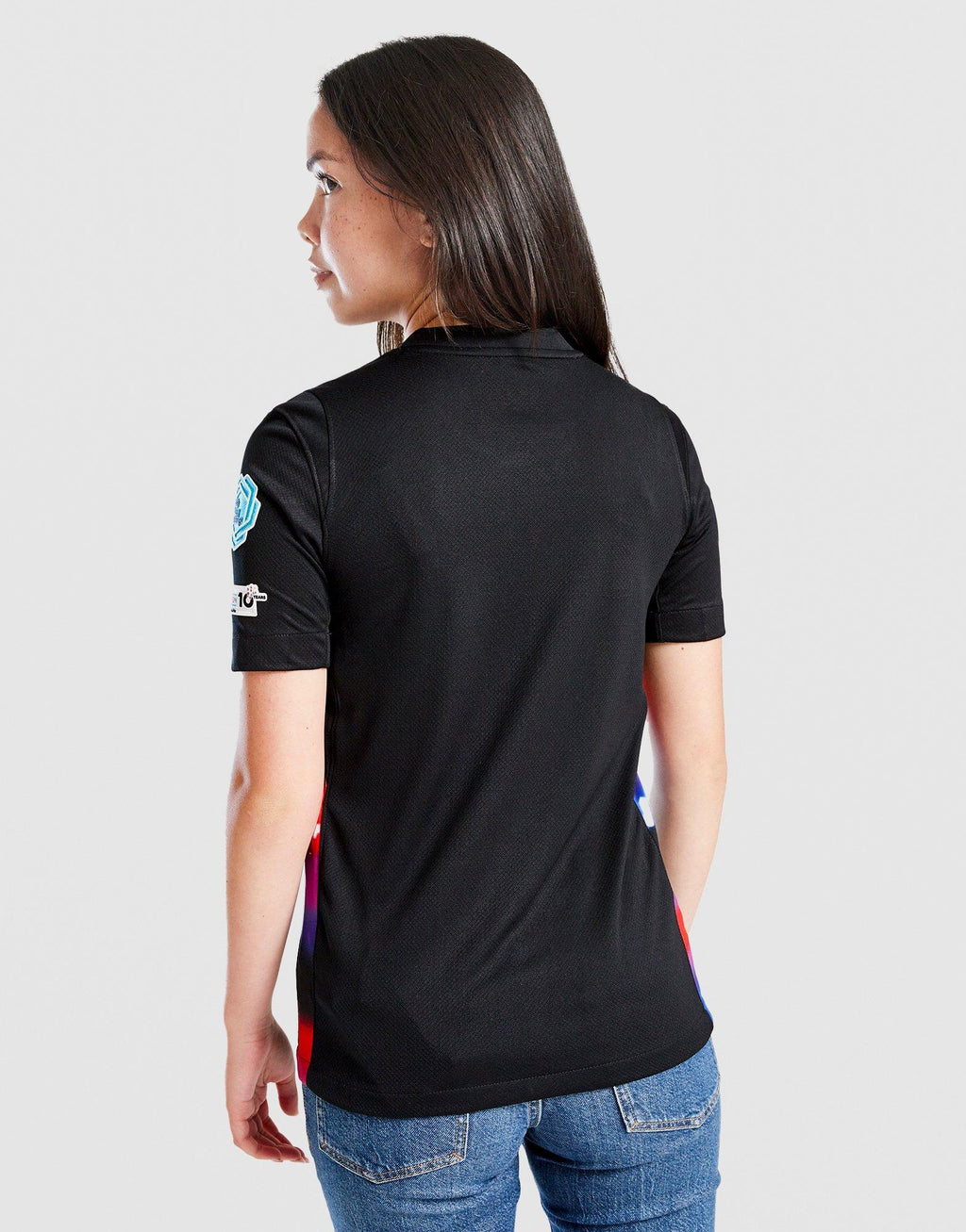England WEC 2025 Badge Away Shirt Junior