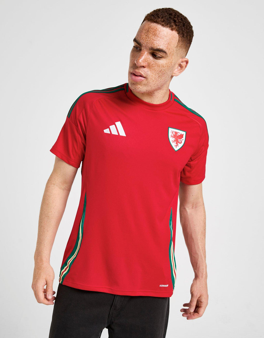 Wales WEC 2025 Badge Home Shirt