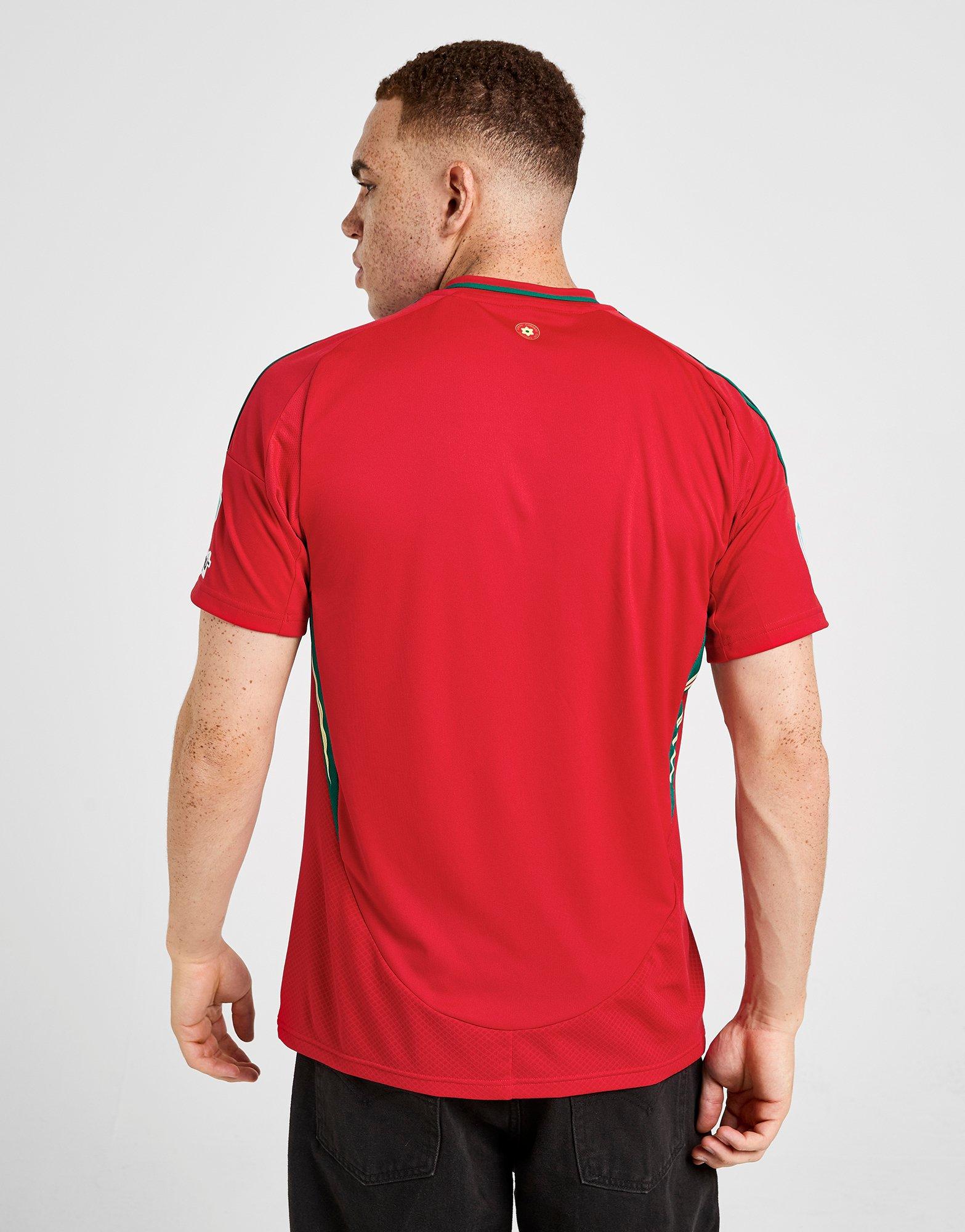 Wales WEC 2025 Badge Home Shirt