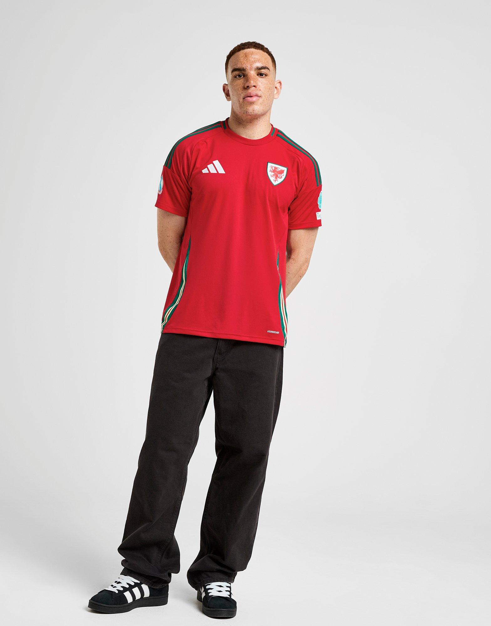 Wales WEC 2025 Badge Home Shirt