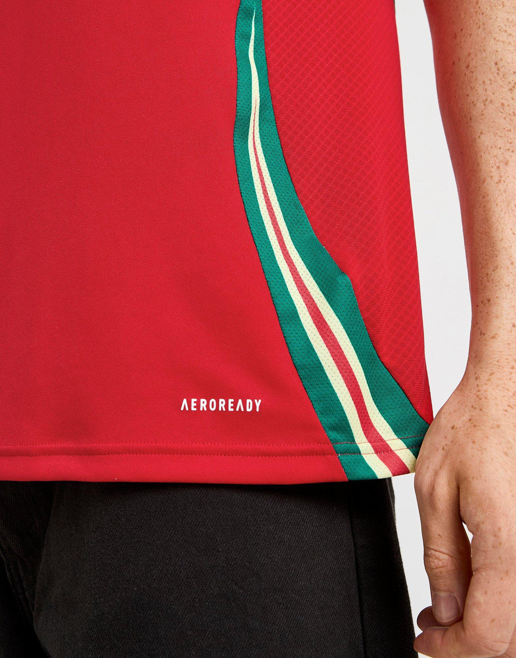 Wales WEC 2025 Badge Home Shirt