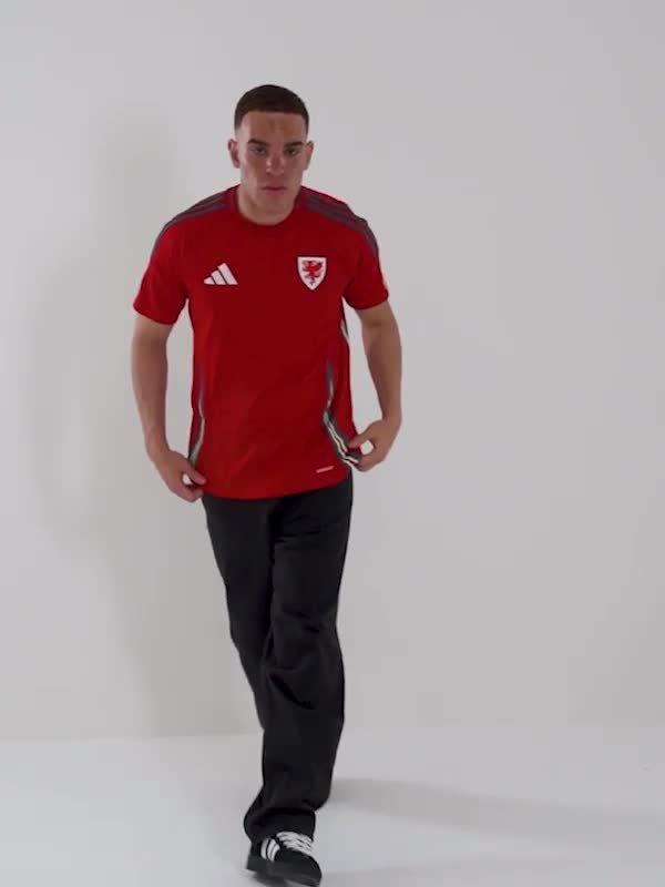 Wales WEC 2025 Badge Home Shirt