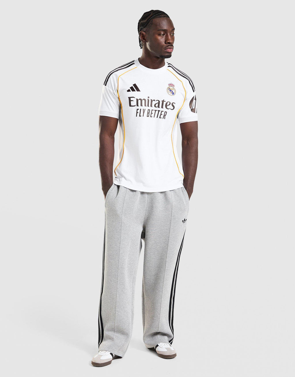 Real Madrid 2025/26 Home Shirt