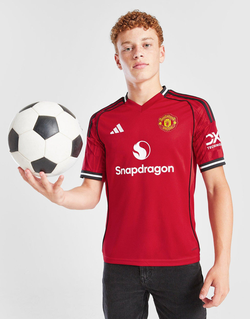 Manchester United FC 2025/26 Home Shirt Junior's
