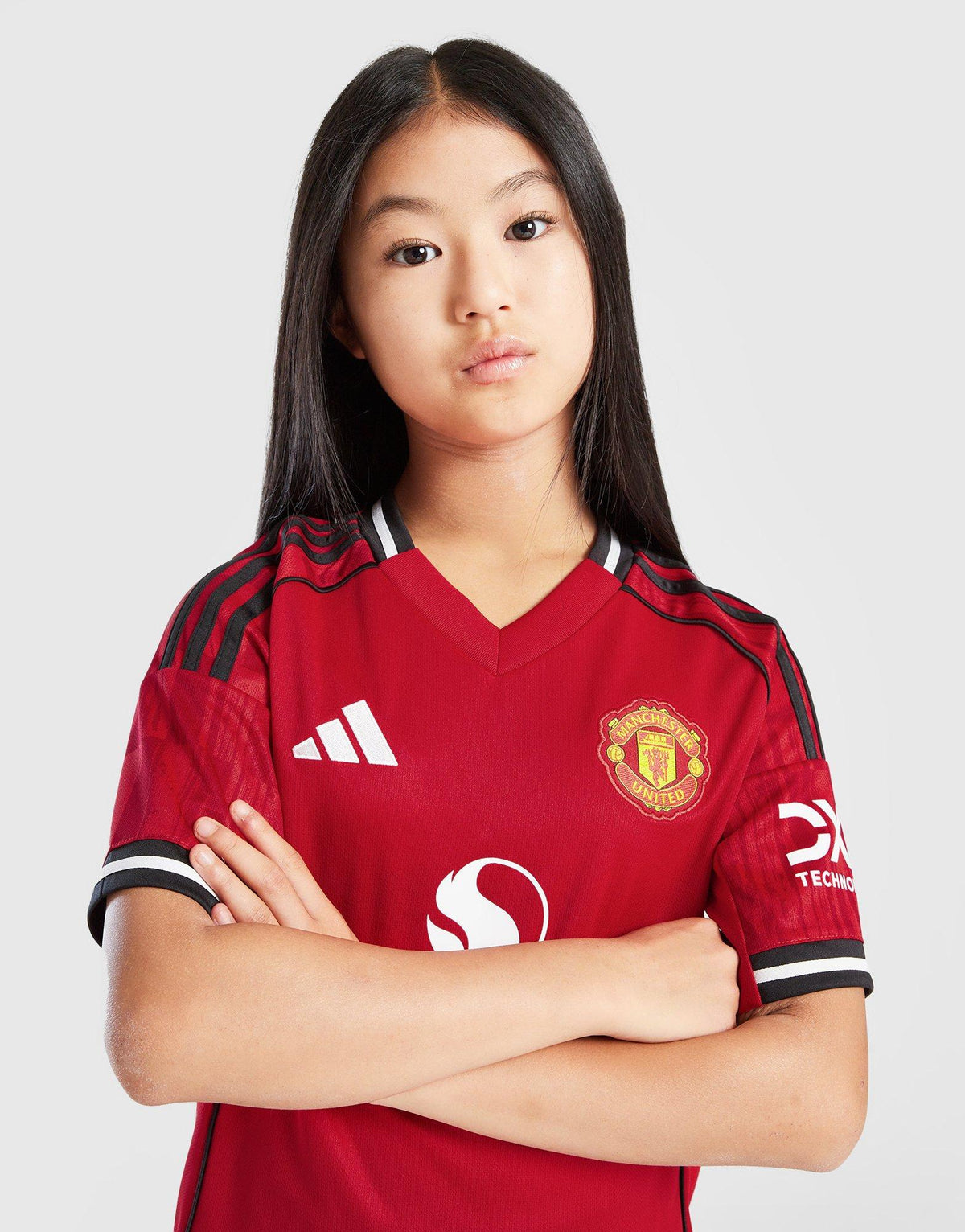 Manchester United FC 2025/26 Home Shirt Junior's