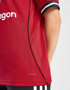 Manchester United FC 2025/26 Home Shirt Junior's
