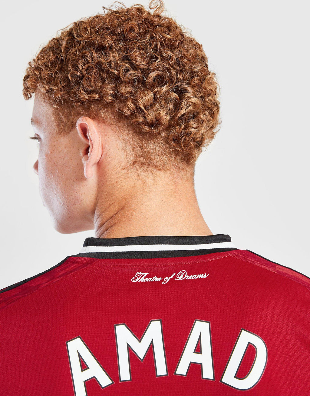Manchester United FC 2025/26 Home Shirt Junior's