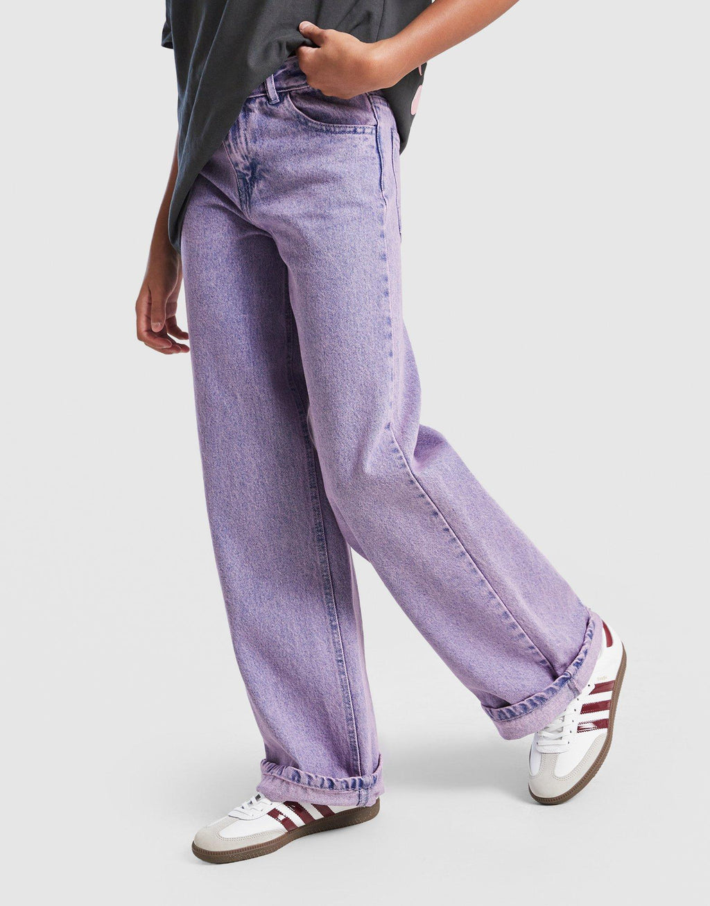 Turn Up Jeans Junior's