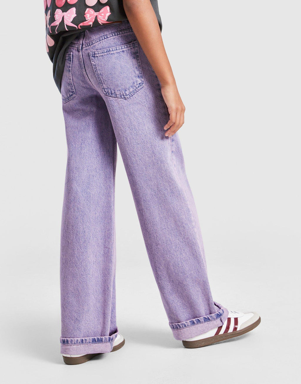 Turn Up Jeans Junior's