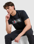 Grid Mountain T-Shirt