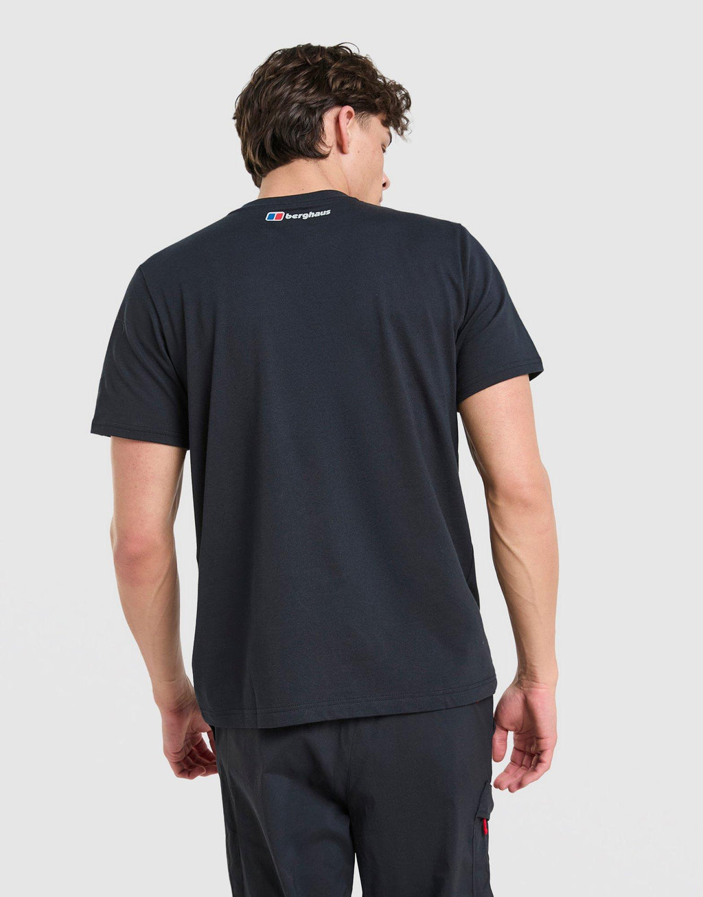 Grid Mountain T-Shirt
