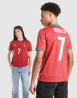 Portugal 2026 Ronaldo #7 Home Shirt Junior's