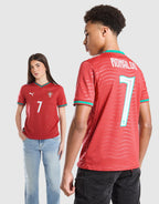 Portugal 2026 Ronaldo #7 Home Shirt Junior's