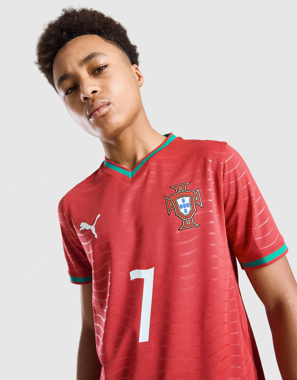 Portugal 2026 Ronaldo #7 Home Shirt Junior's