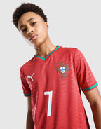 Portugal 2026 Ronaldo #7 Home Shirt Junior's