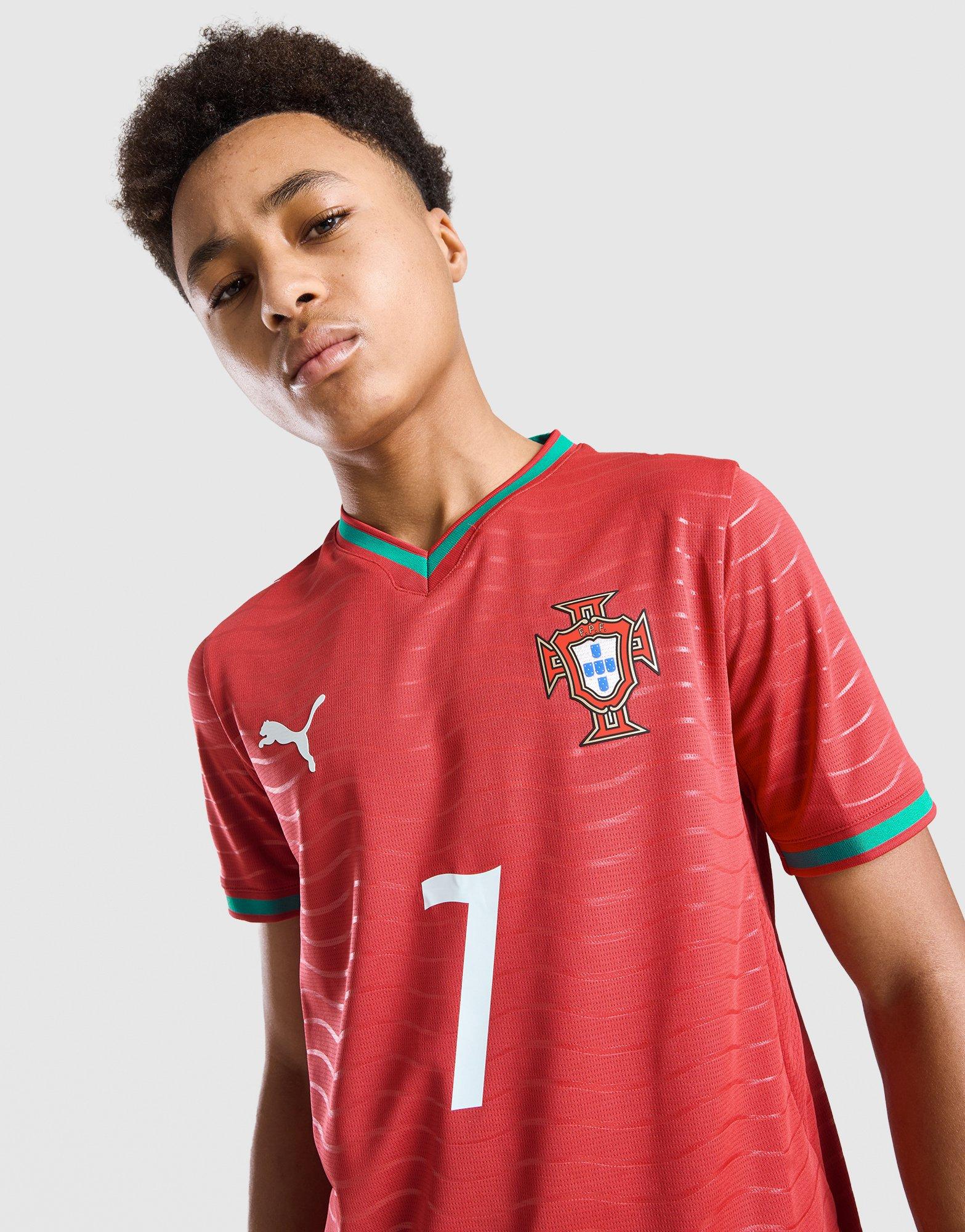 Portugal 2026 Ronaldo #7 Home Shirt Junior's