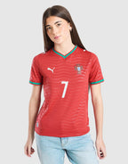 Portugal 2026 Ronaldo #7 Home Shirt Junior's