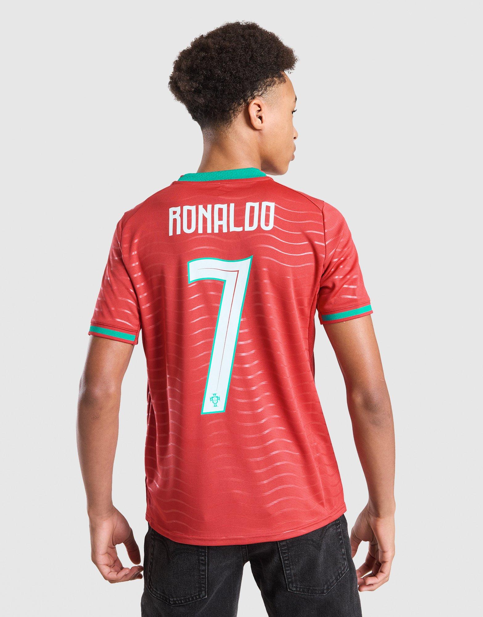 Portugal 2026 Ronaldo #7 Home Shirt Junior's