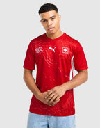 Switzerland 2026 Home Shirt