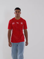 Switzerland 2026 Home Shirt