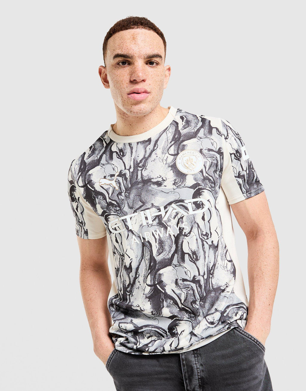 Manchester City FC 2026 Year of the Horse Shirt