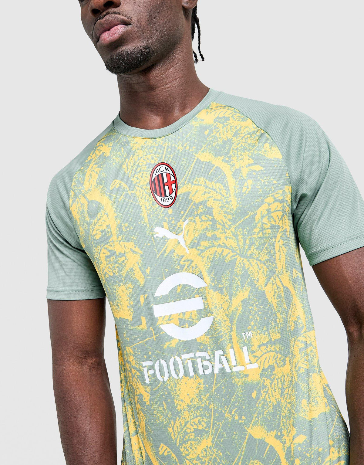 AC Milan Warm Up T-Shirt