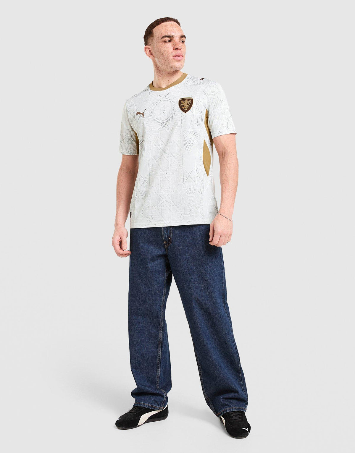 Czech Republic 2026 Away Shirt