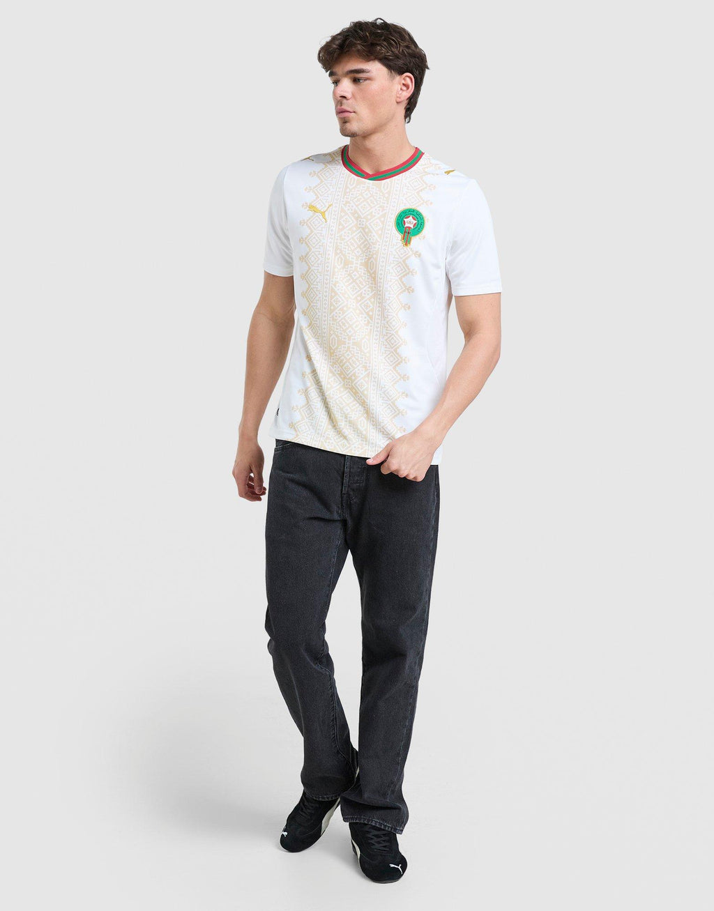 Morocco 2026 Away Shirt
