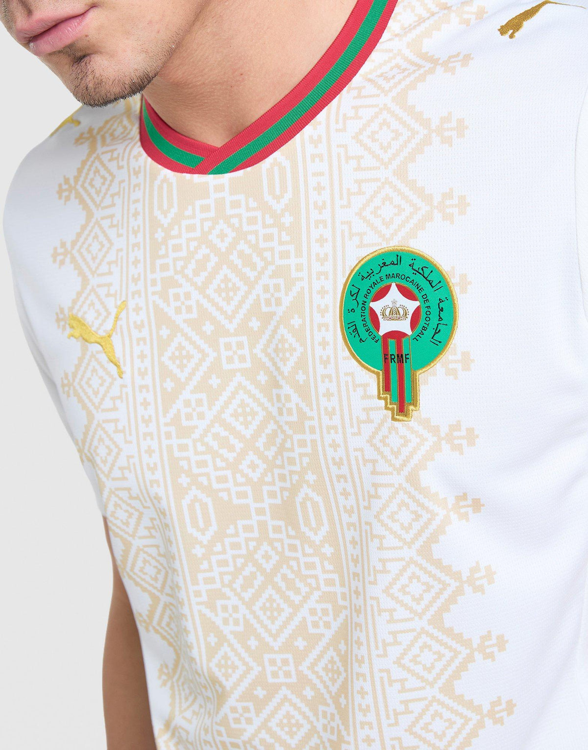 Morocco 2026 Away Shirt