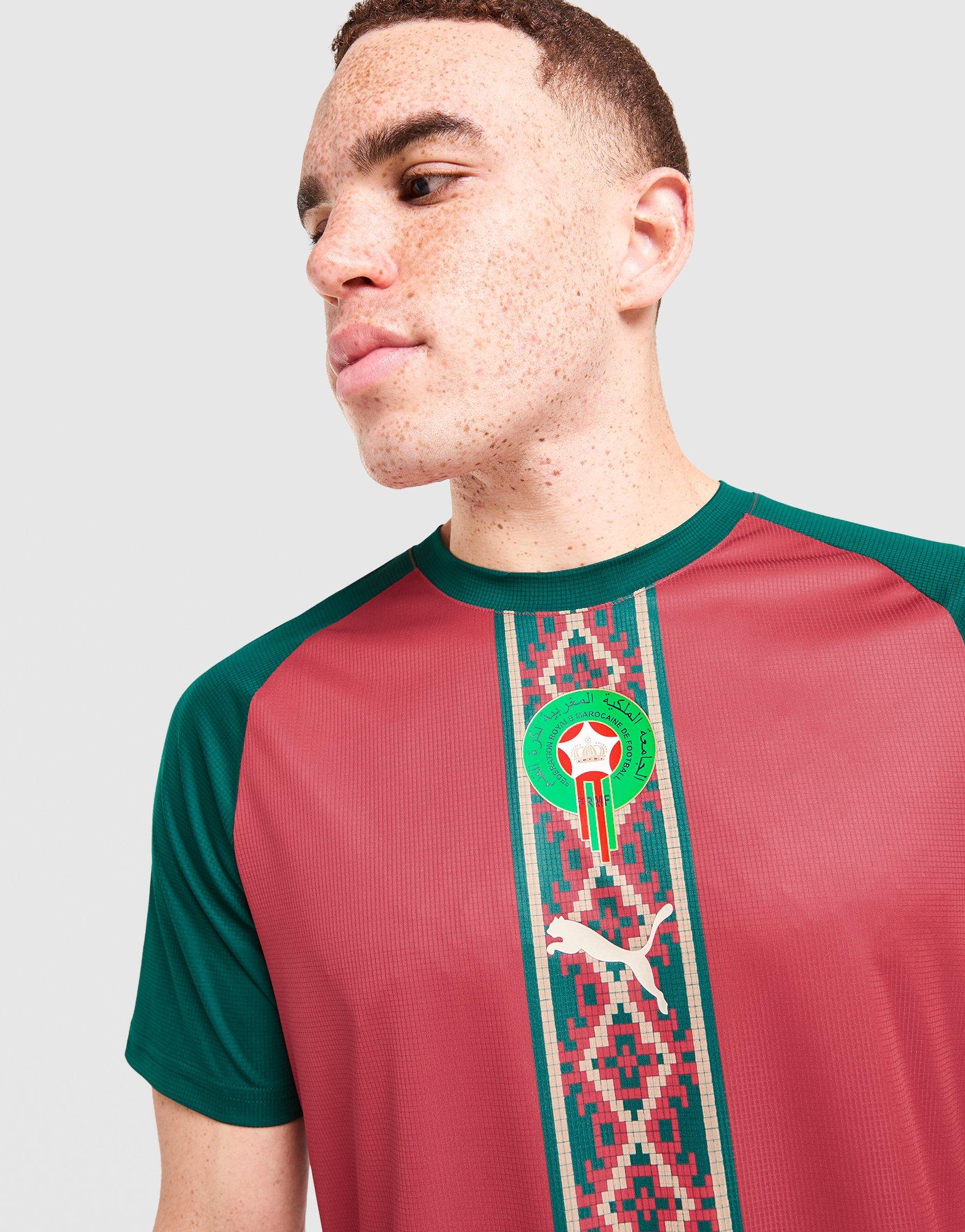 Morocco 2026 Pre Match Shirt