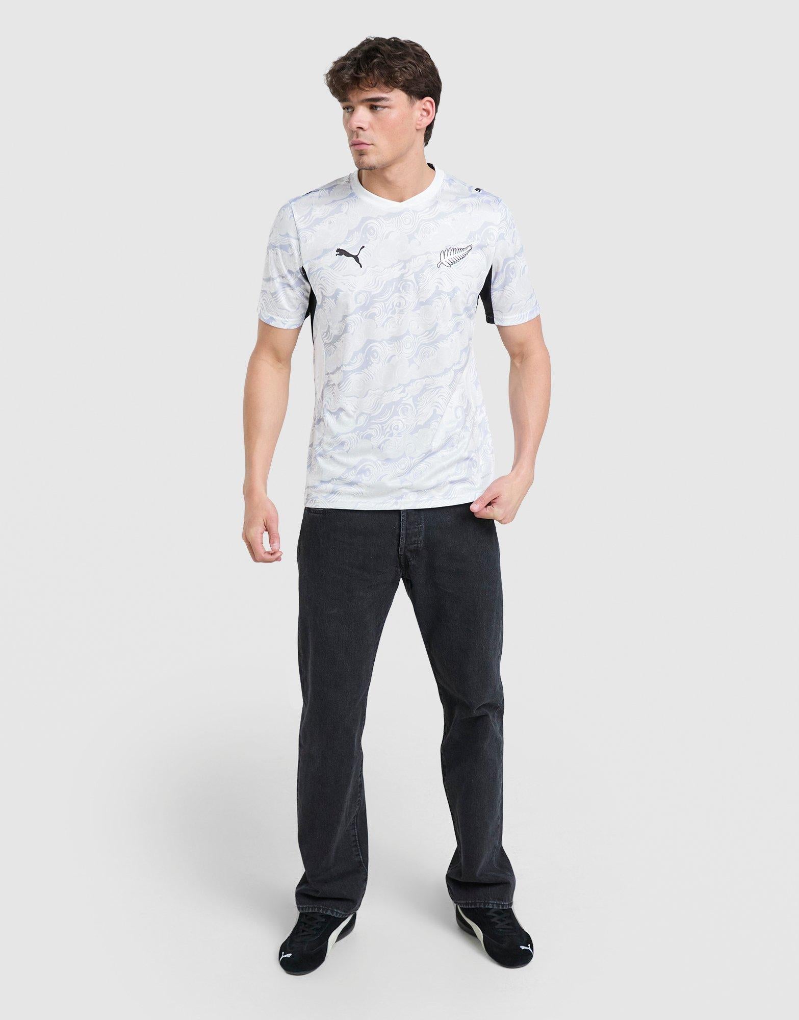 New Zealand 2026 Away Shirt