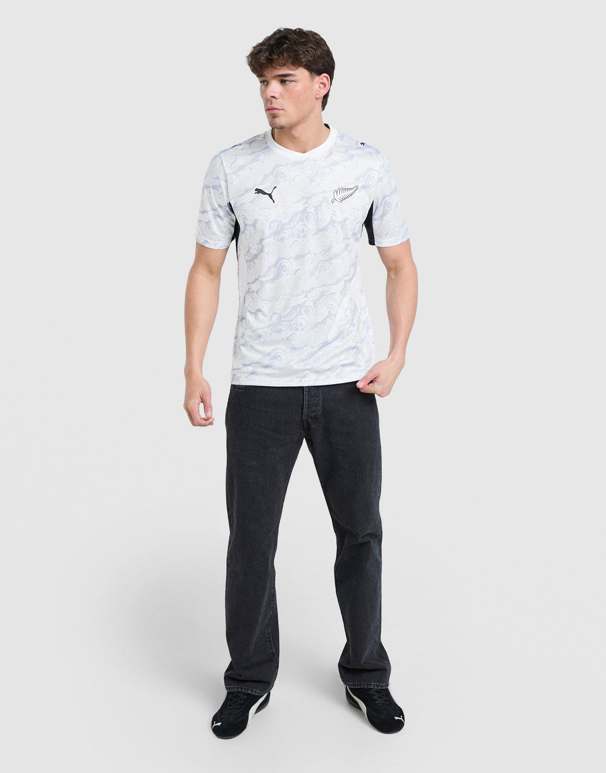 New Zealand 2026 Away Shirt