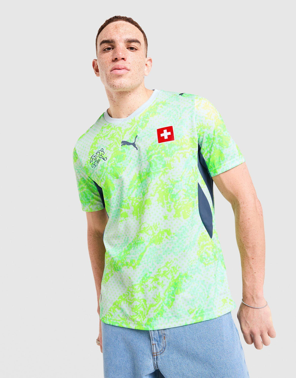 Switzerland 2026 Away Shirt