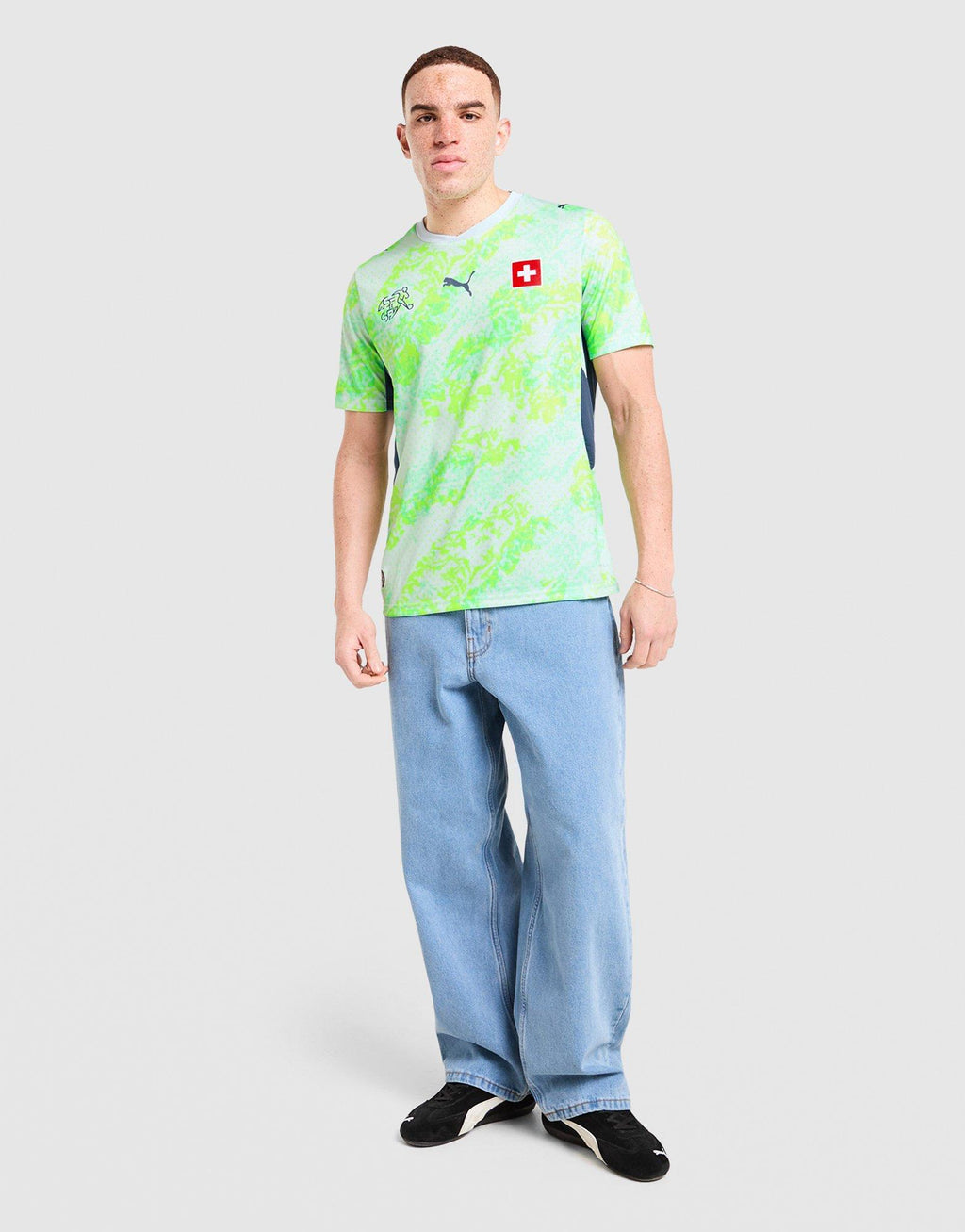 Switzerland 2026 Away Shirt