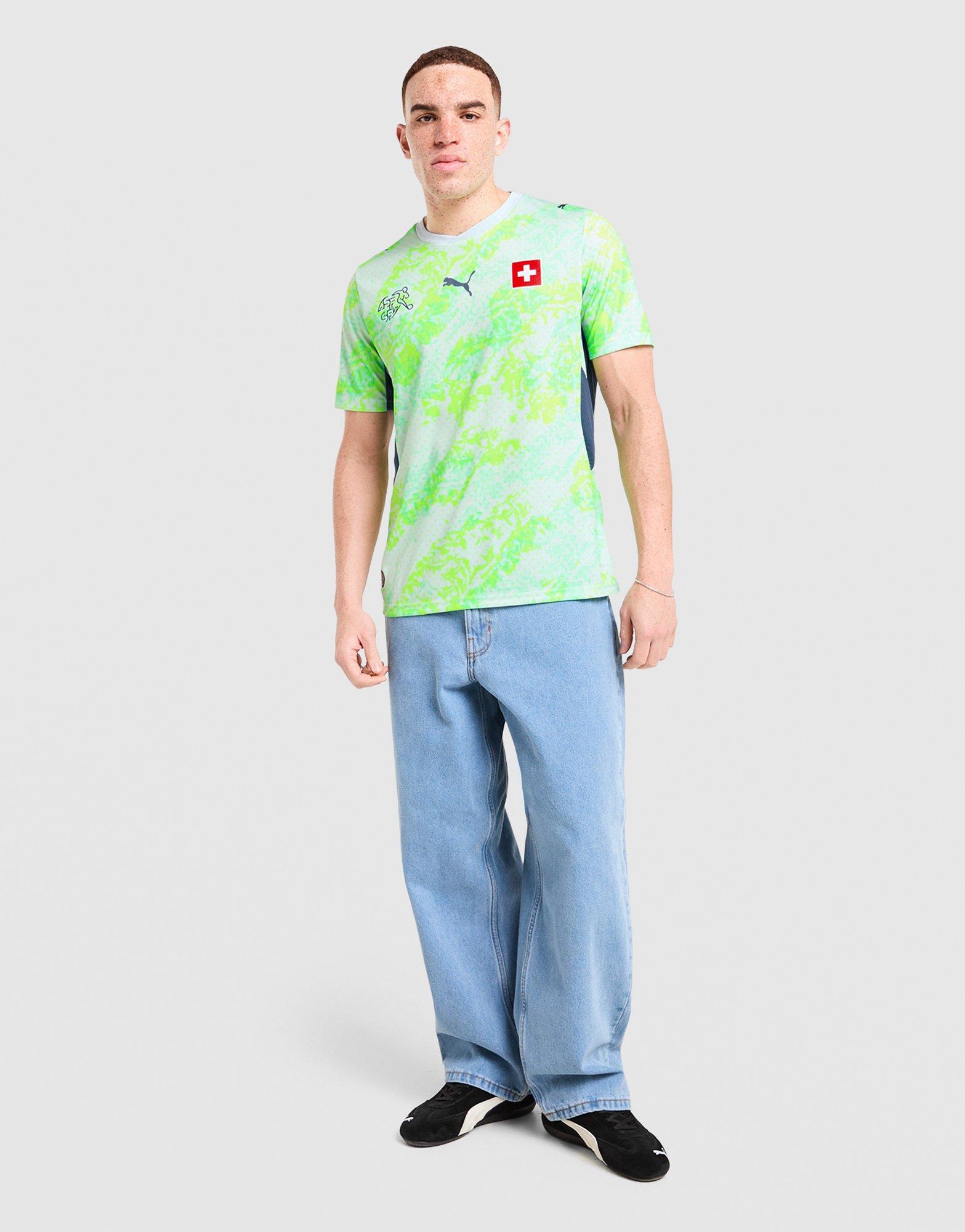 Switzerland 2026 Away Shirt