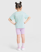 Tech Twist T-Shirt/Shorts Set Children