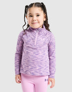 Girls' UA Tech 1/4 Zip Top/Leggings Set Infant