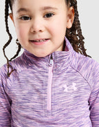 Girls' UA Tech 1/4 Zip Top/Leggings Set Infant